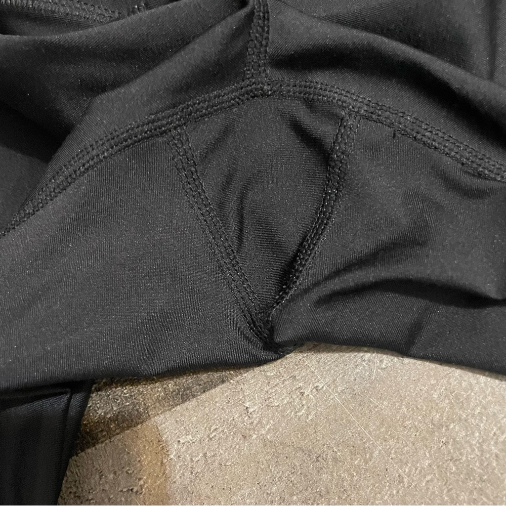 Zella High Rise Cropped Leggings 7/8 Length Athletic Women’s Small Black - Picture 10 of 12